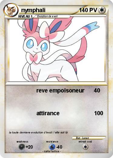 Pokemon nymphali