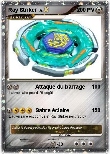 Pokemon Ray Striker