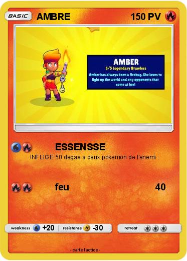 Pokemon AMBRE