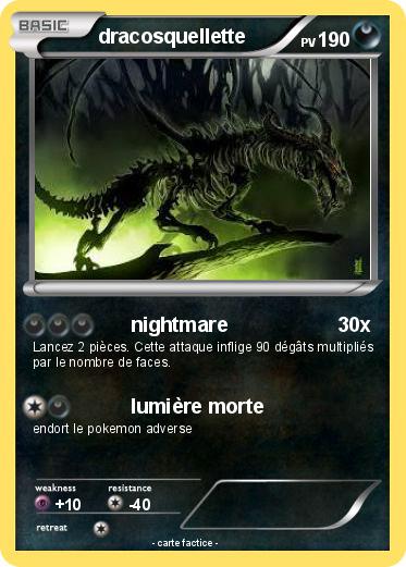 Pokemon dracosquellette