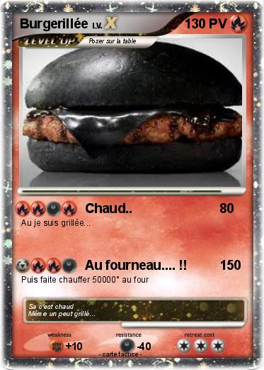 Pokemon Burgerillée