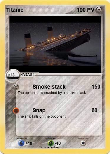 Pokemon Titanic
