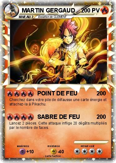 Pokemon MARTIN GERGAUD