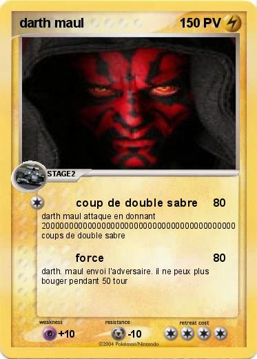 Pokemon darth maul