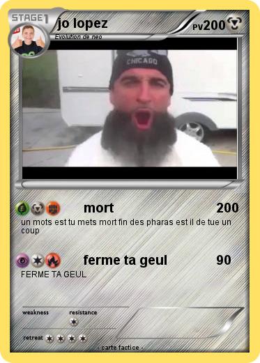 Pokemon jo lopez