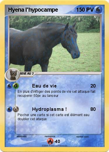 Pokemon Hyena l'hypocampe