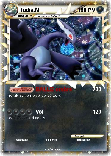 Pokemon ludia.N