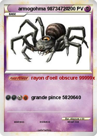 Pokemon armogohma 98734720