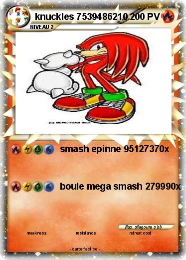 Pokemon knuckles 7539486210