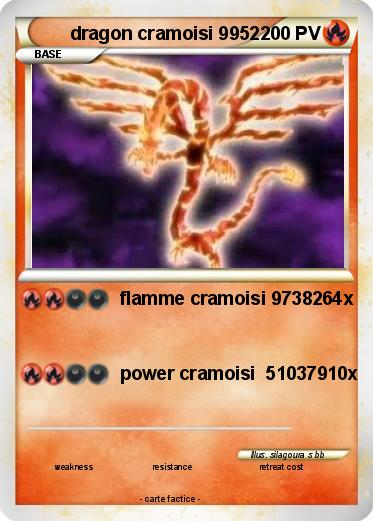 Pokemon dragon cramoisi 9952