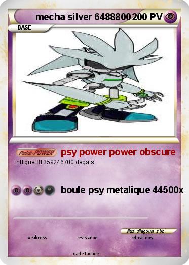 Pokemon mecha silver 6488800