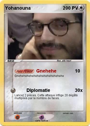 Pokemon Yohanouna