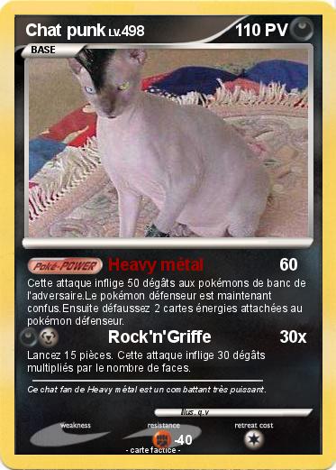 Pokemon Chat punk