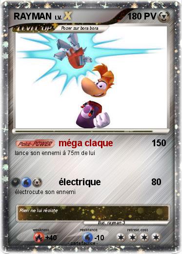 Pokemon RAYMAN