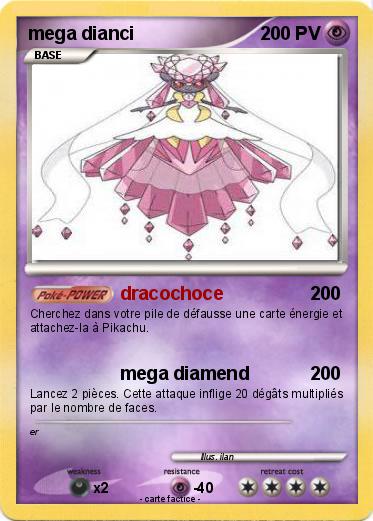 Pokemon mega dianci