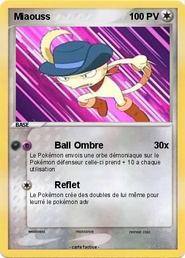 Pokemon Miaouss