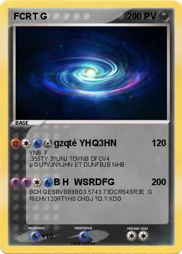 Pokemon FCRT G