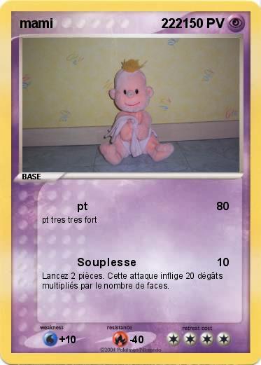 Pokemon mami                              222