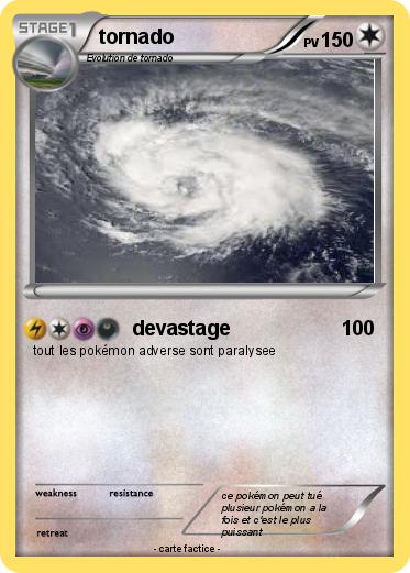 Pokemon tornado