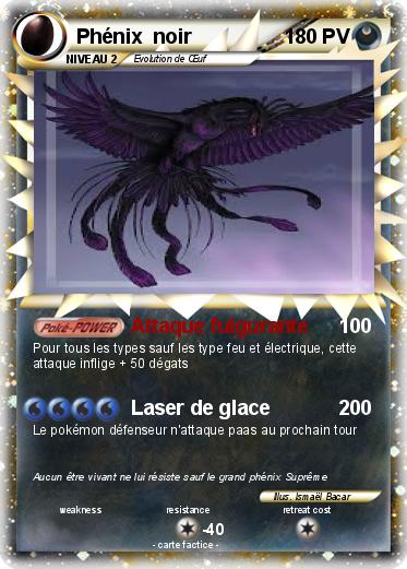 Pokemon Phénix  noir