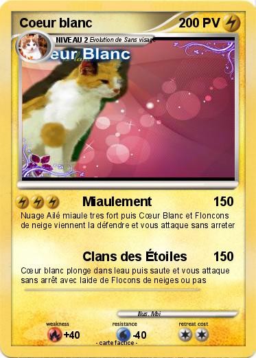 Pokemon Coeur blanc