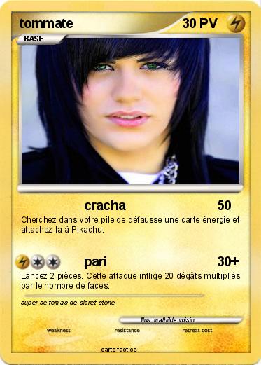 Pokemon tommate