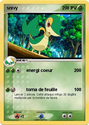 Pokemon snivy