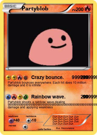 Pokemon Partyblob