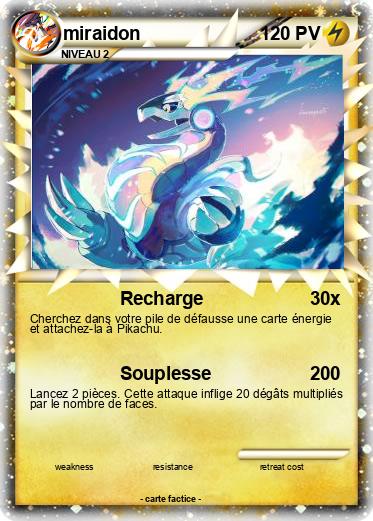 Pokemon miraidon