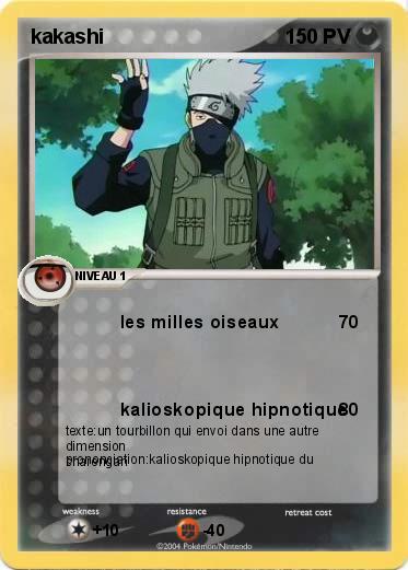 Pokemon kakashi