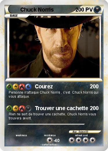 Pokemon Chuck Norris
