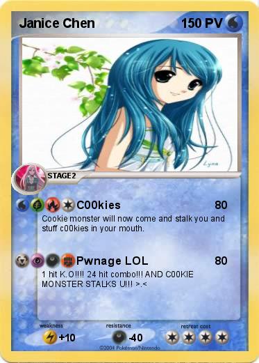 Pokemon Janice Chen