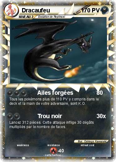 Pokemon Dracaufeu