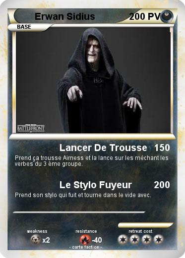 Pokemon Erwan Sidius