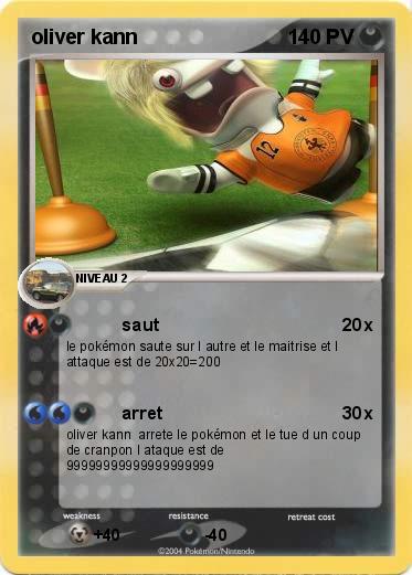 Pokemon oliver kann