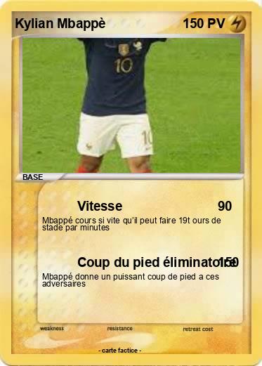 Pokemon Kylian Mbappè
