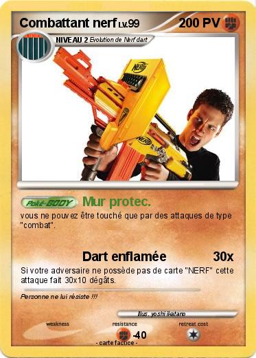 Pokemon Combattant nerf