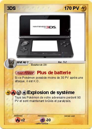 Pokemon 3DS