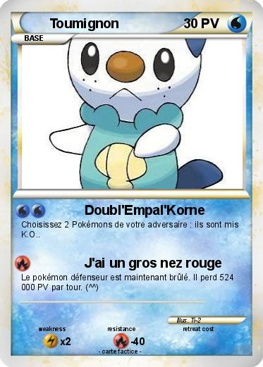 Pokemon Toumignon