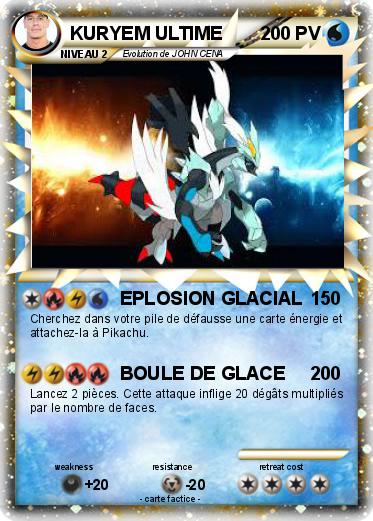 Pokemon KURYEM ULTIME