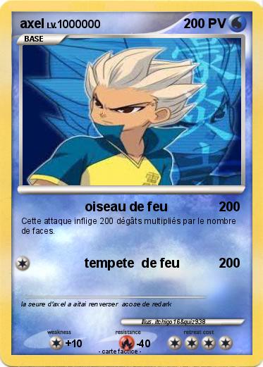 Pokemon axel