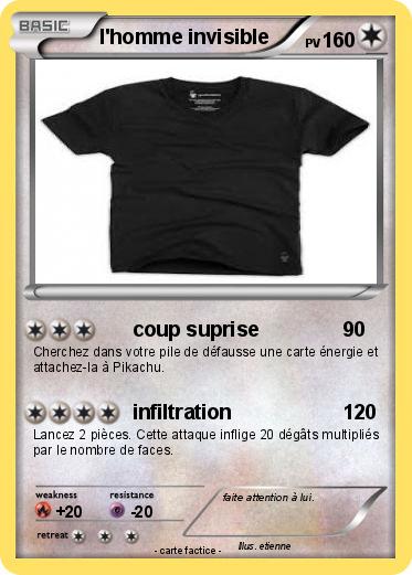 Pokemon l'homme invisible