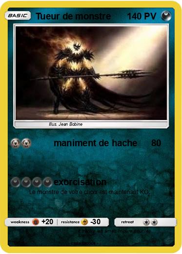 Pokemon Tueur de monstre