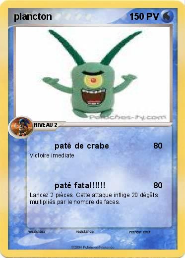 Pokemon plancton