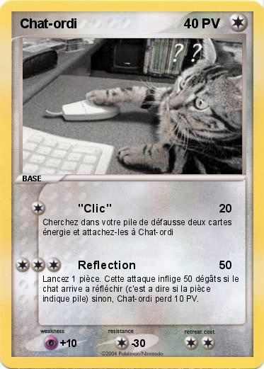 Pokemon Chat-ordi