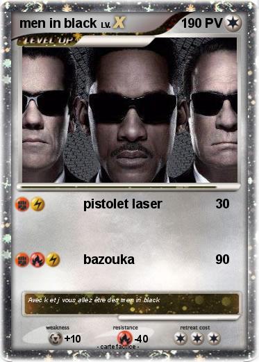 Pokemon men in black
