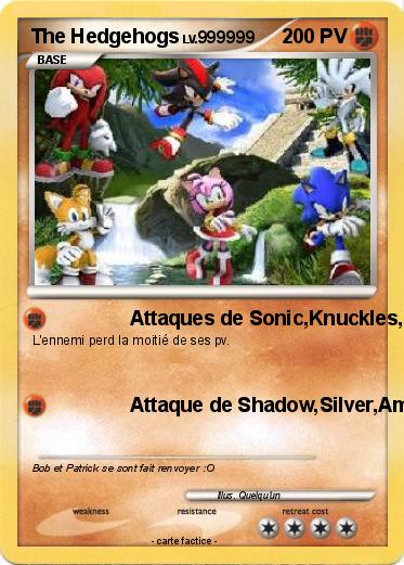 Pokemon The Hedgehogs