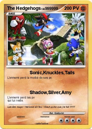 Pokemon The Hedgehogs