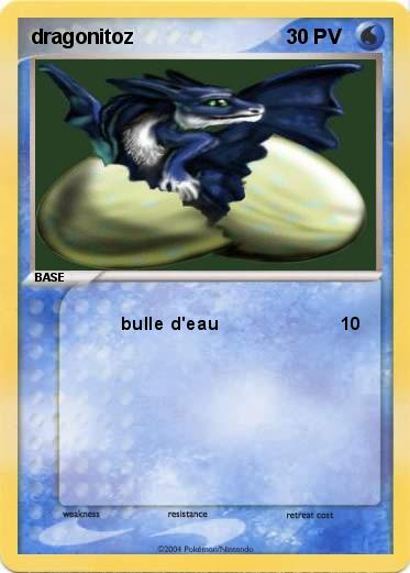 Pokemon dragonitoz