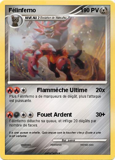 Pokemon Félinferno